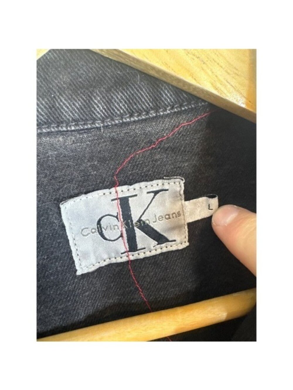 Koffin Kats Jeans Denim Vest Horror Punk Bride of Frankenstein Patches Women L - Picture 6 of 10